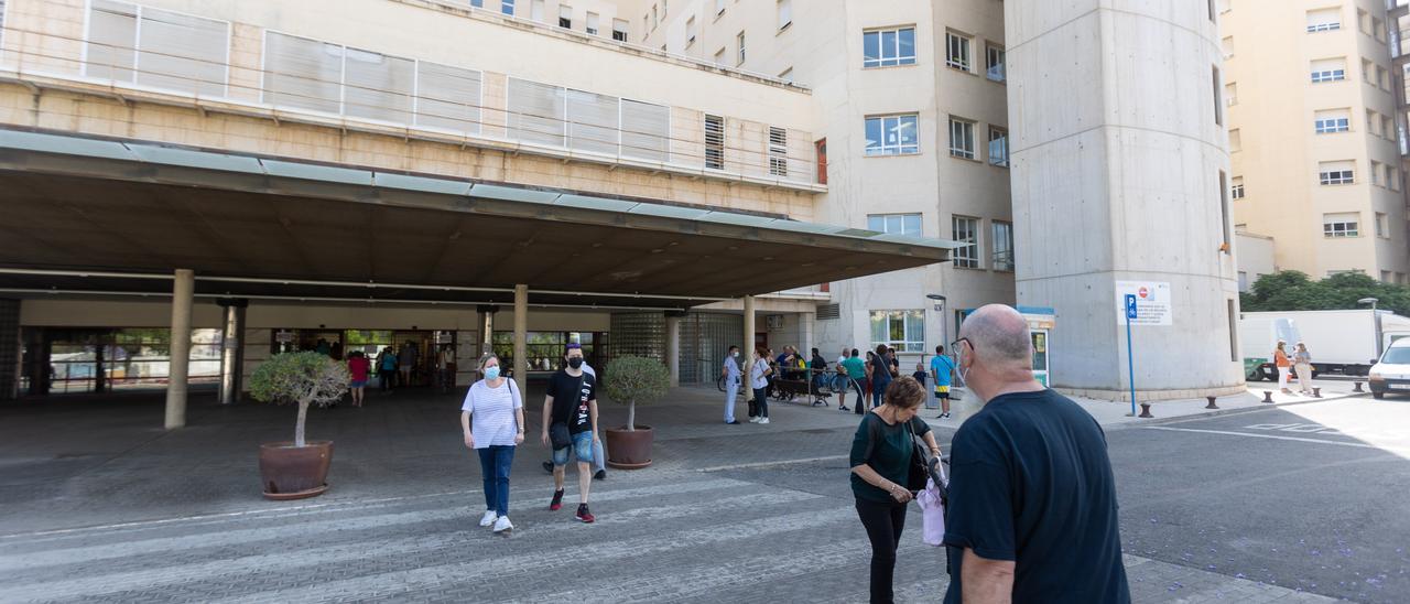 El Hospital General de Alicante es uno de los tres centros en nivel de altera 3 por coronavirus