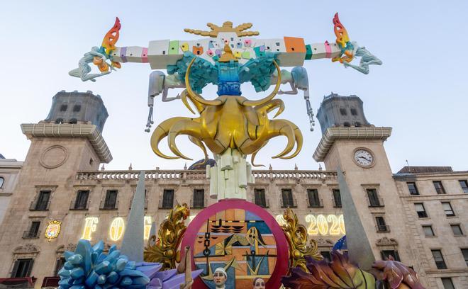 La Hoguera Oficial 2026, al detalle: descubre la obra de Pedro Espadero