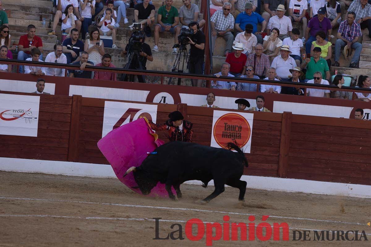 Corrida del 'Día de la Región' en Caravaca