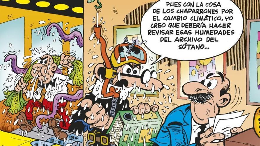 8 cómics para afrontar el devastador cambio climático