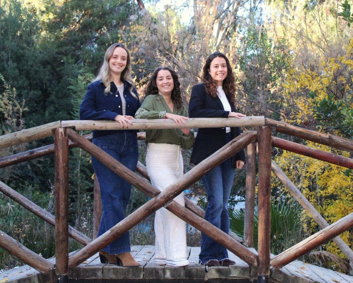 Nieves, Rocío y María, las Marías y Magdalena de este 2026.