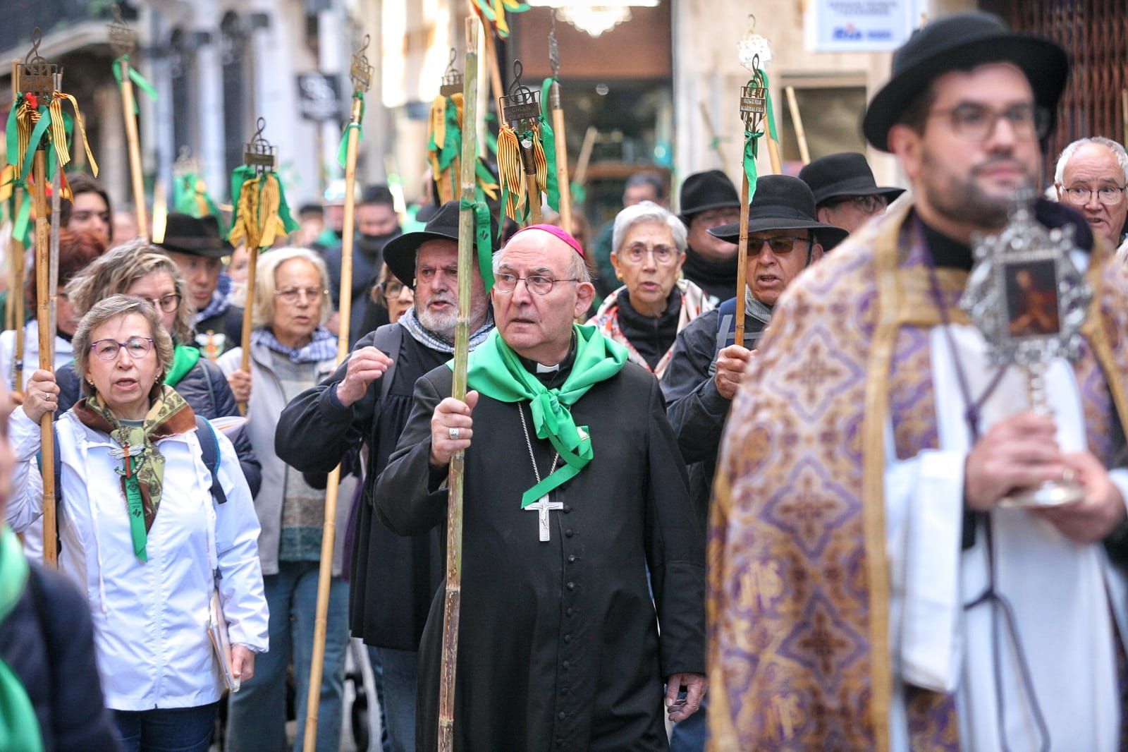 Los castellonenses rememoran sus orígenes con la Romeria