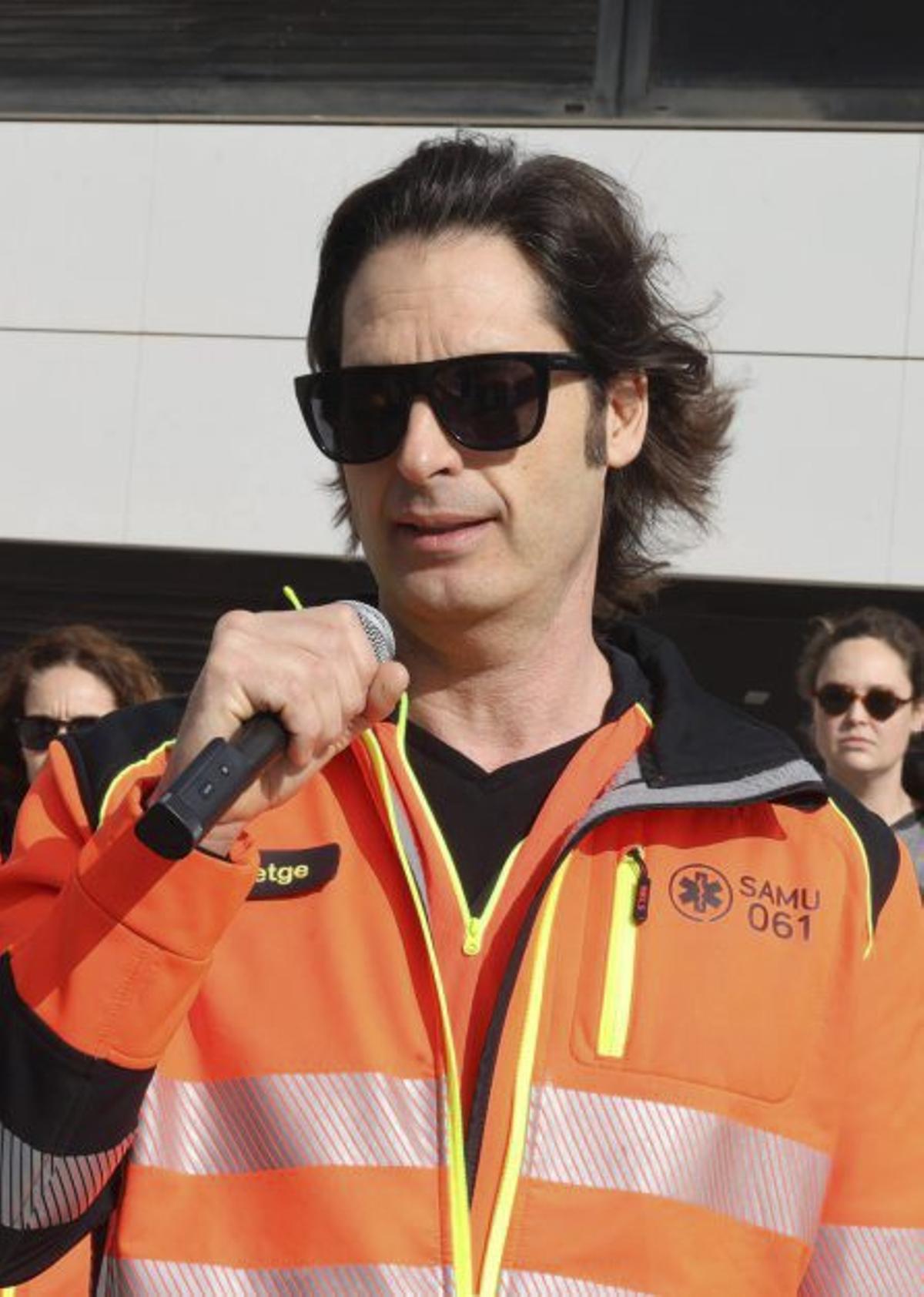 David Fernández. | J.A. RIERA