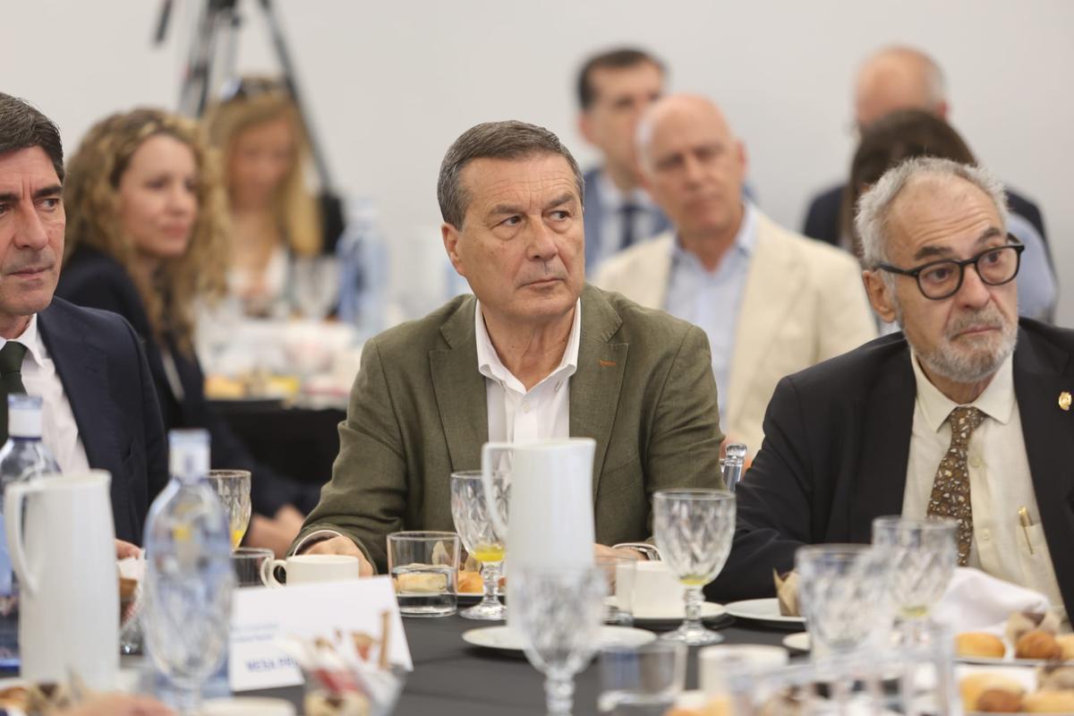 El encuentro informativo de Prensa Ibérica con el president Juanfran Pérez Llorca en imágenes El encuentro informativo de Prensa Ibérica con el president Juanfran Pérez Llorca en imágenes
