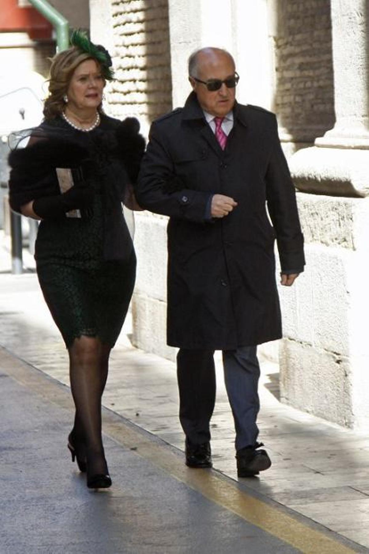 Mariano Rajoy acude a una boda en Cartagena