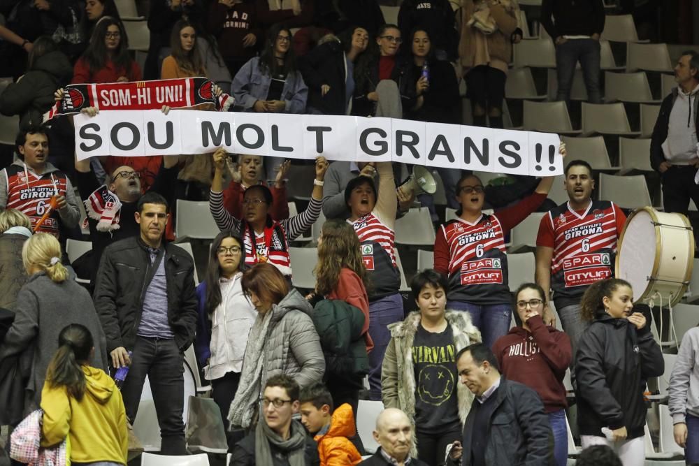 Les imatges de l'Uni Girona - Galatasaray