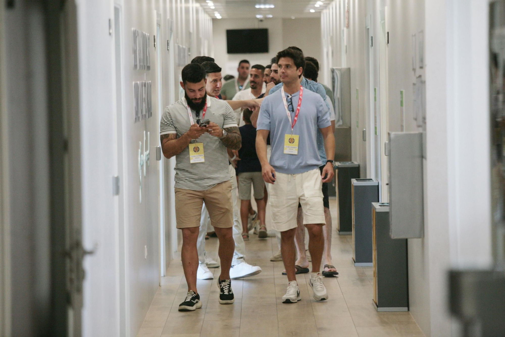 Galería | Los canteranos del Villarreal celebran el 25º aniversario de la residencia