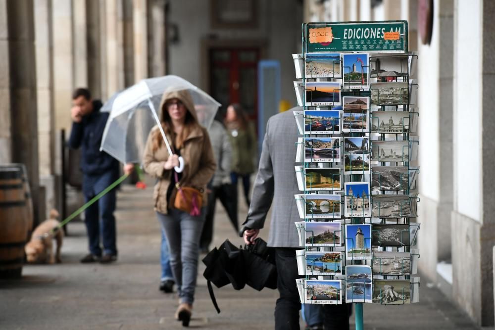 Las temperaturas máximas no superarán los 20 grados.