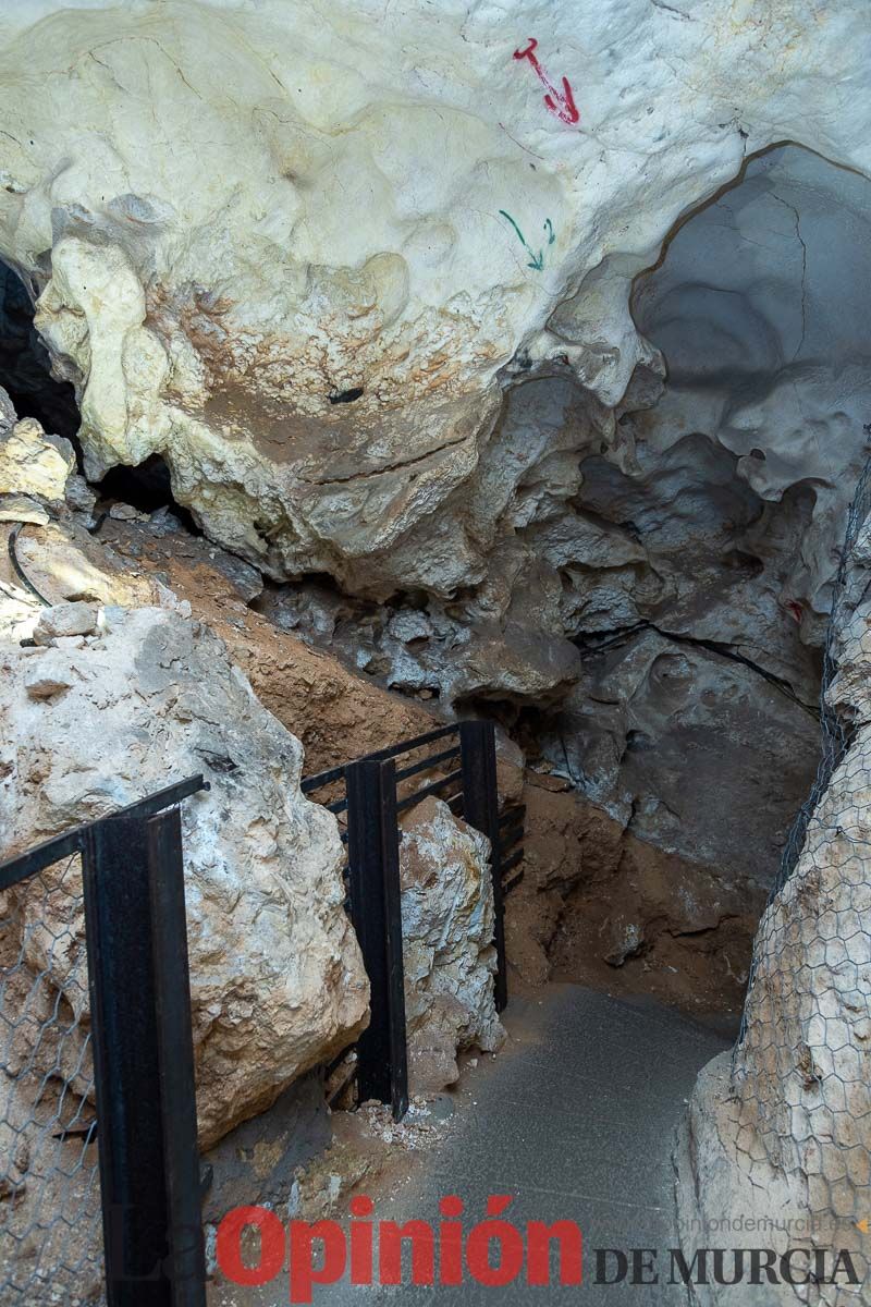 Cueva del Puerto en Calasparra