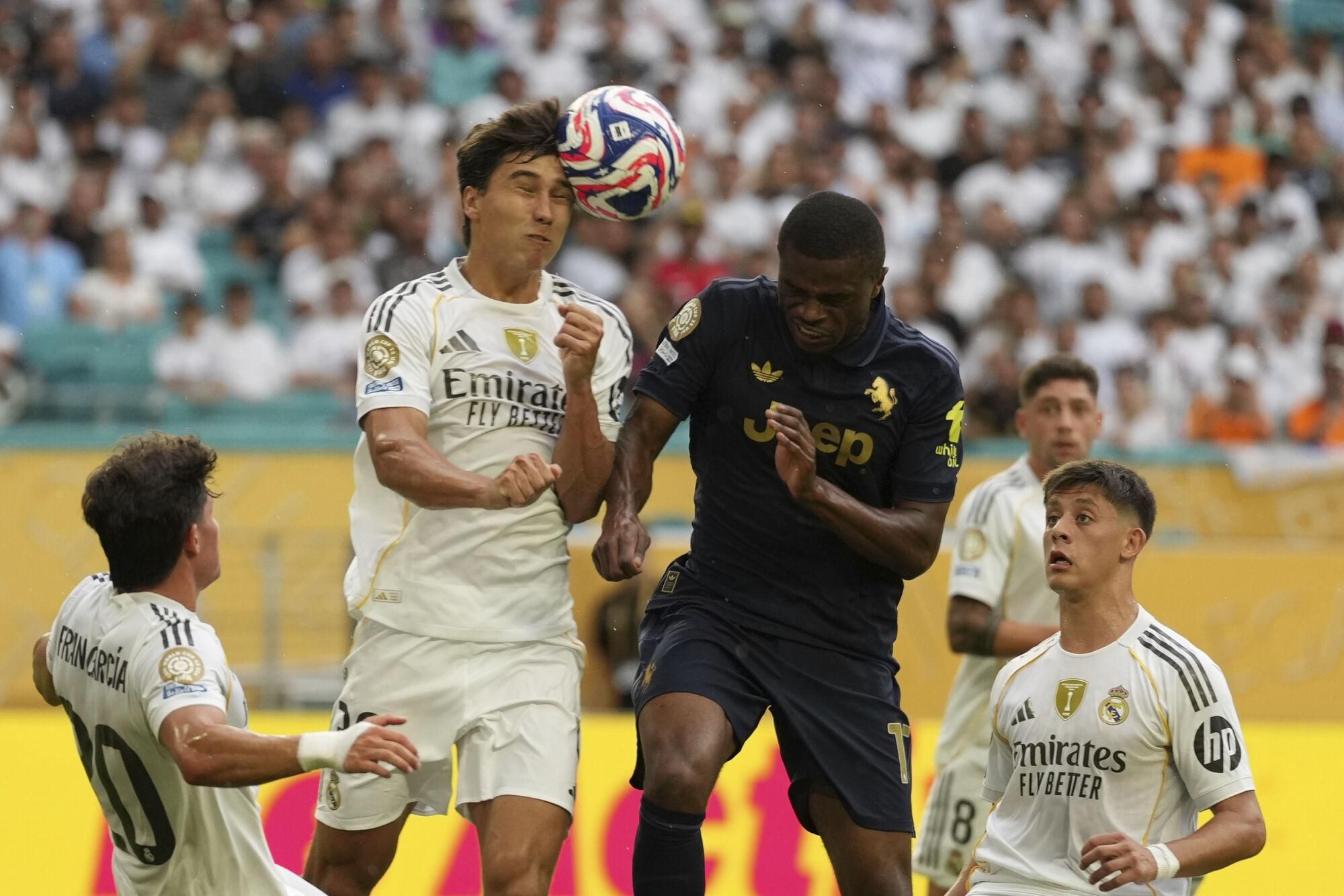 Mundial de Clubes | Real Madrid - Juventus, en imágenes.