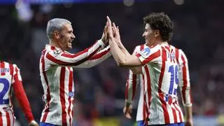 El Atlético fumiga al Tottenham en el Metropolitano