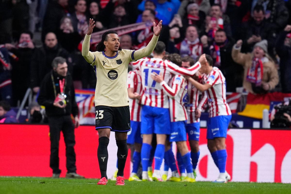 Atlético de Madrid - FC Barcelona.