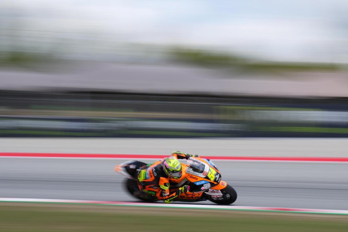 Aldeguer, en Australia.