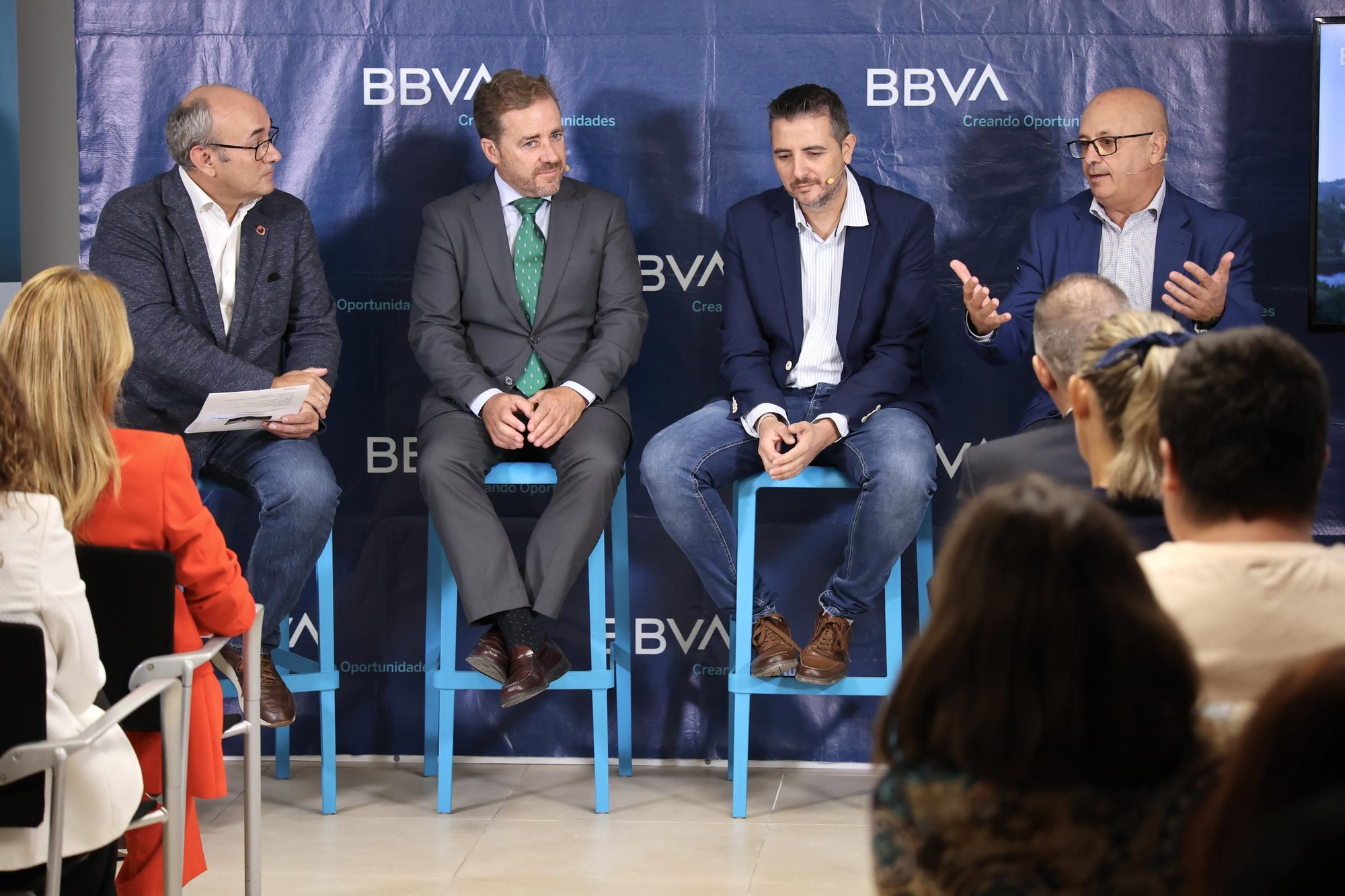 Entrega de premios de la 6ª Convocatoria Solidaria BBVA - Futuro Sostenible