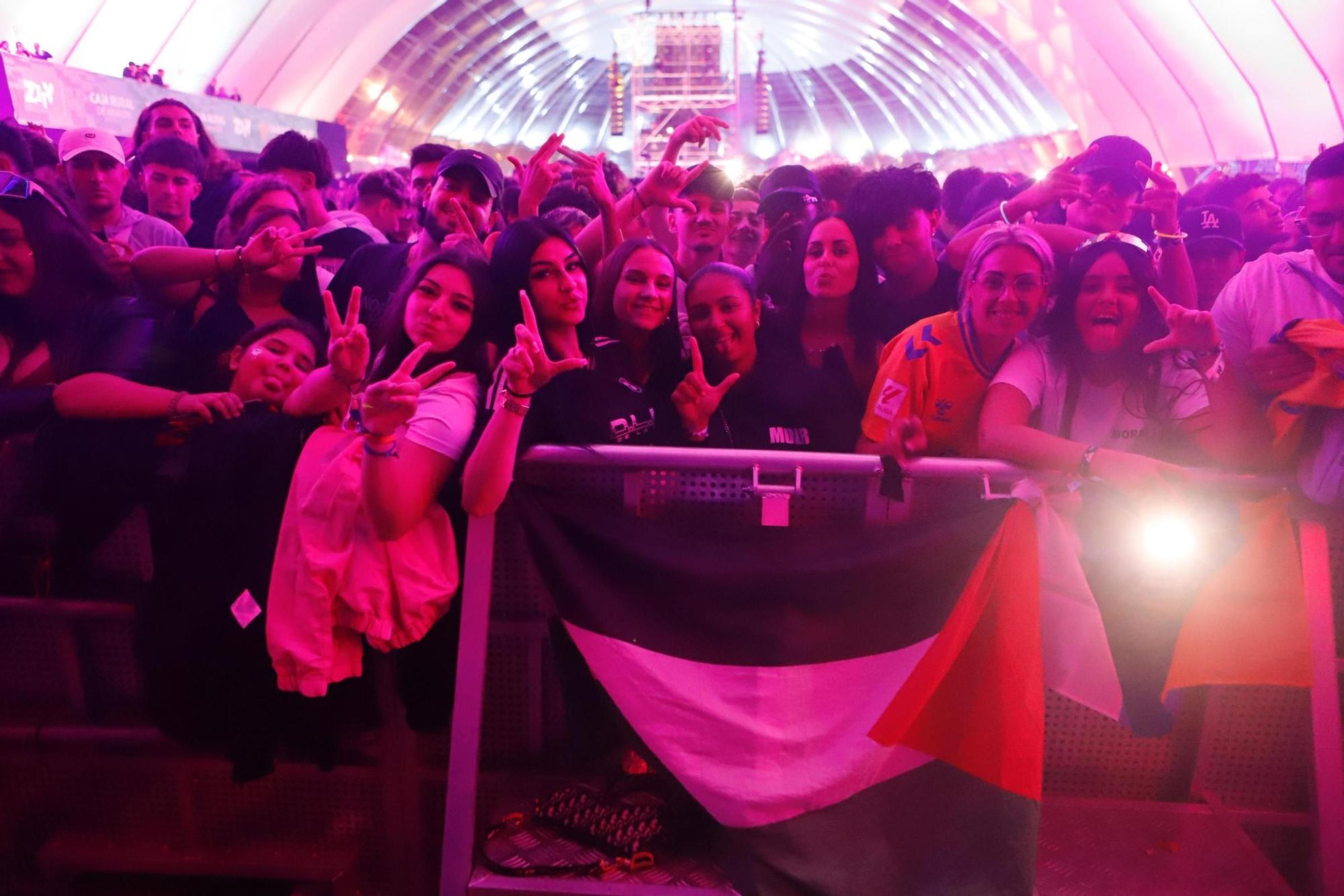 En imágenes | Concierto de Morad y Dollar Selmouni en Espacio Zity