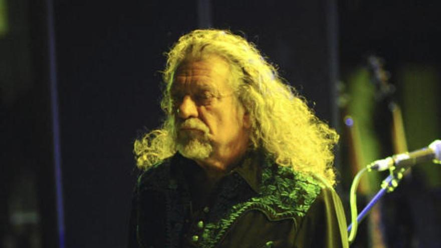 Las imágenes del concierto de Robert Plant en Starlite Marbella