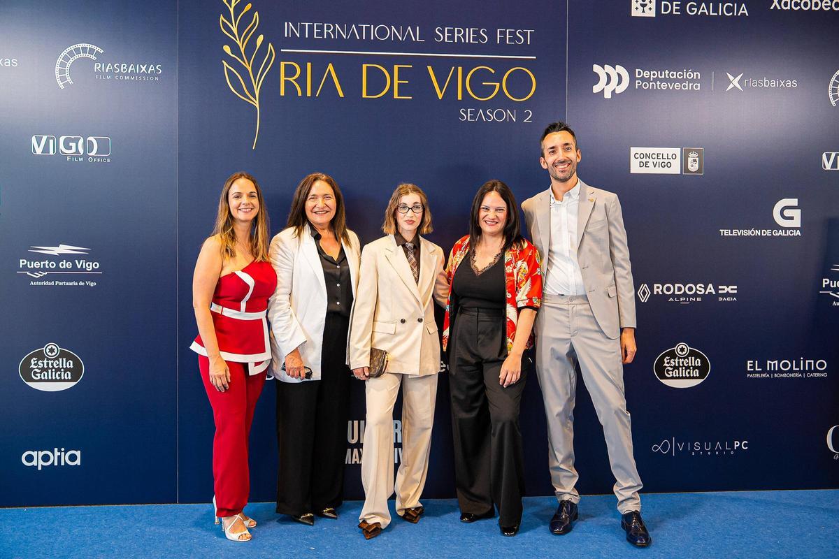 Los protagonistas de «Oasis» estrenan en Vigo la nueva apuesta de Netflix Los protagonistas de «Oasis» estrenan en Vigo la nueva apuesta de Netflix