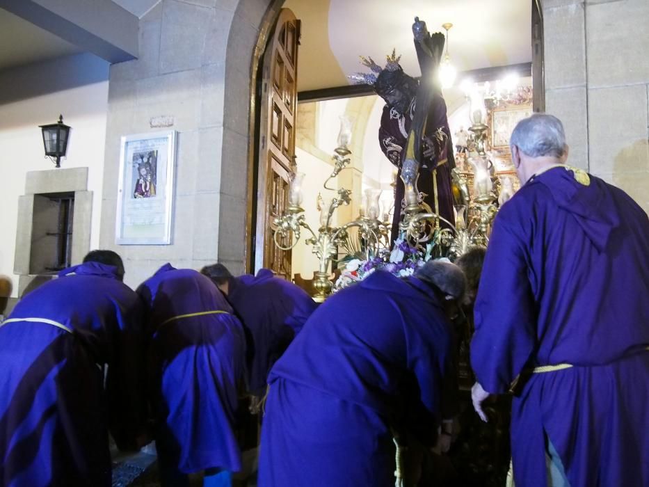 Procesión del Ecce-Homo en Noreña