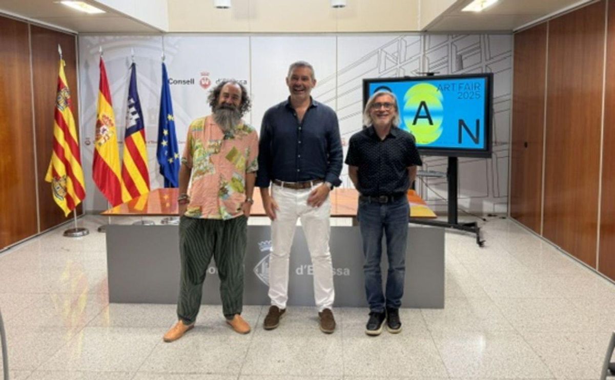 La Ibiza «de arte» y el efecto «bola de nieve» de CAN Art