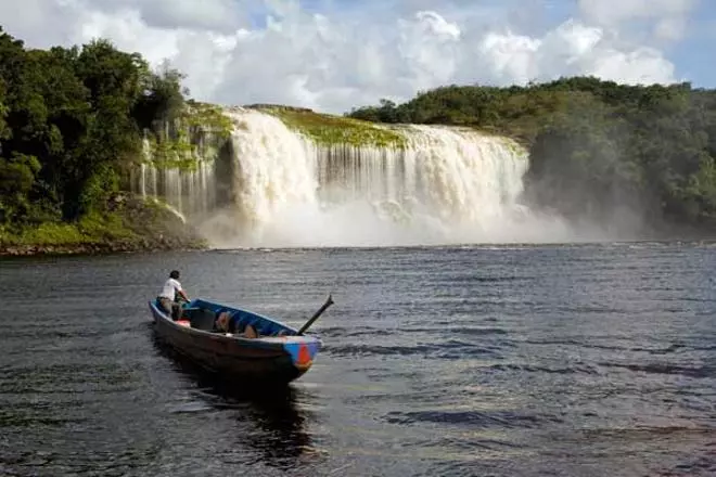 Lugares naturales de Venezuela