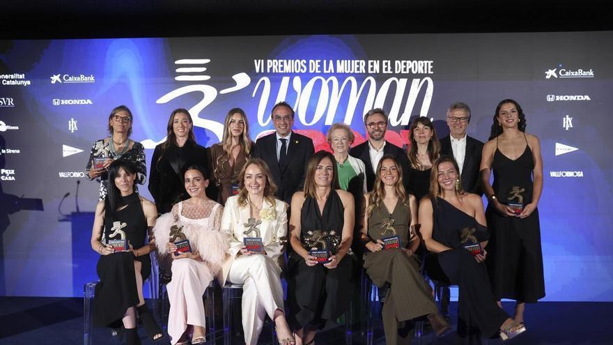 Woman y SPORT, rendidos al poder del deporte femenino