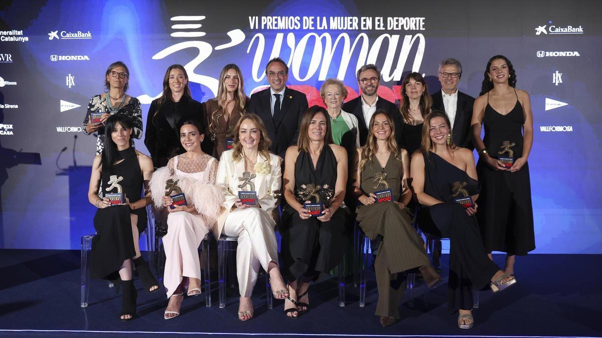 Woman y SPORT, rendidos al poder del deporte femenino