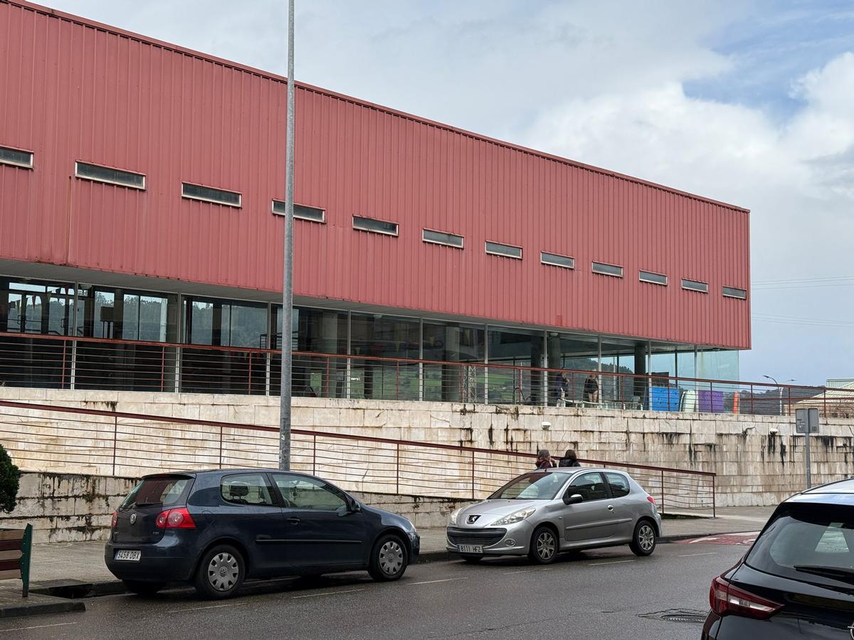 La piscina de Villaviciosa.