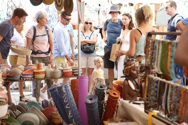 Wochenmarkt in Santanyí: Bilder vom bunten Treiben im Südosten von Mallorca