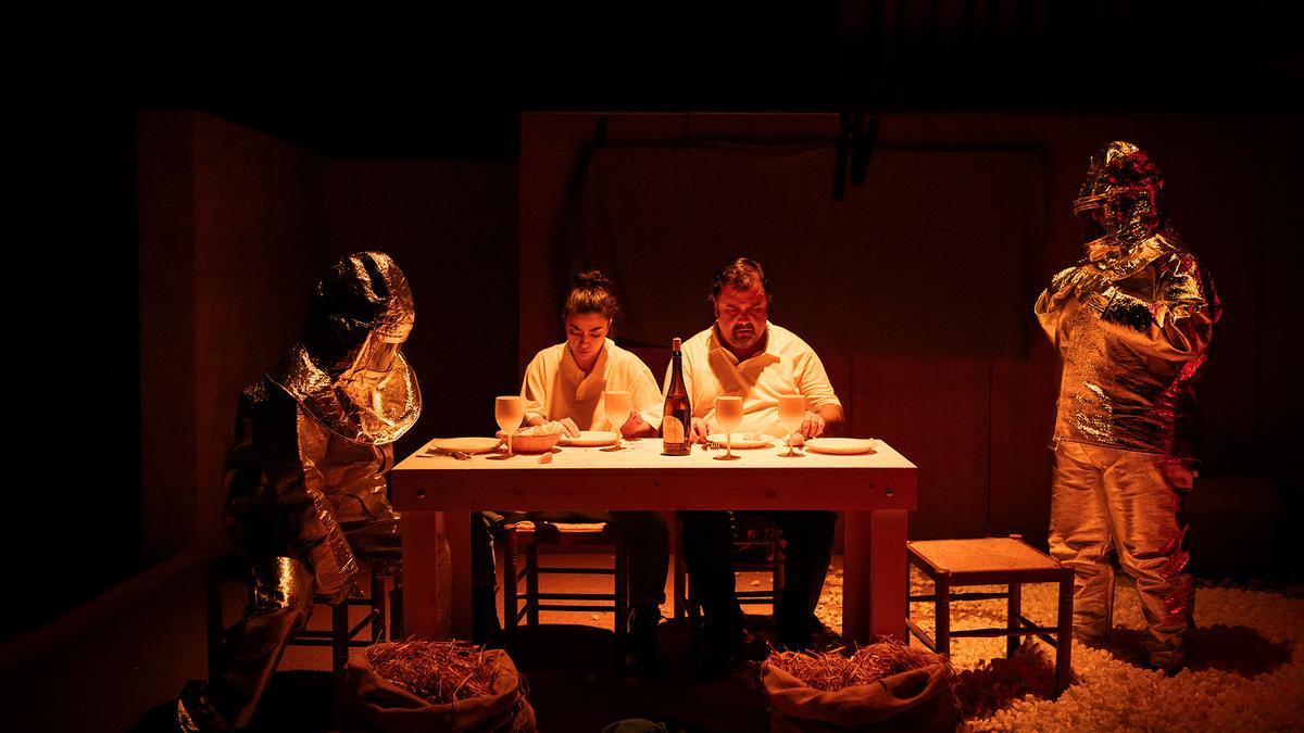 Imagen de la representación.