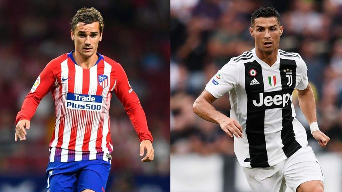 Las figuras del Atlético y Juventus estarán en Colombia
