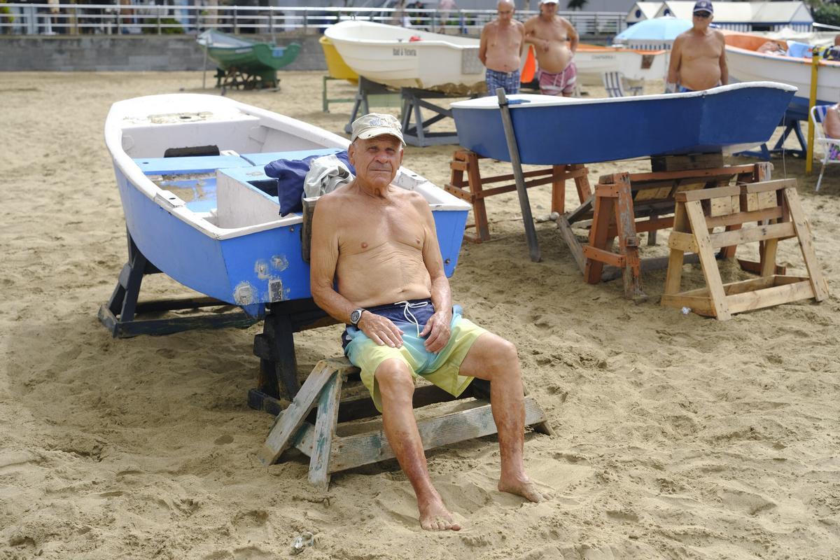 Jornada de playa en Las Canteras