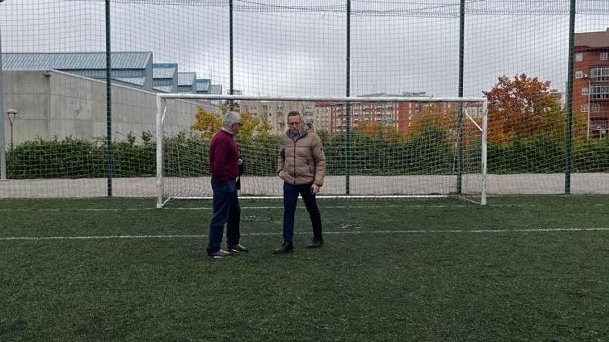 Al fin césped para los campos de Sergio Trejo y Nuevo Cáceres