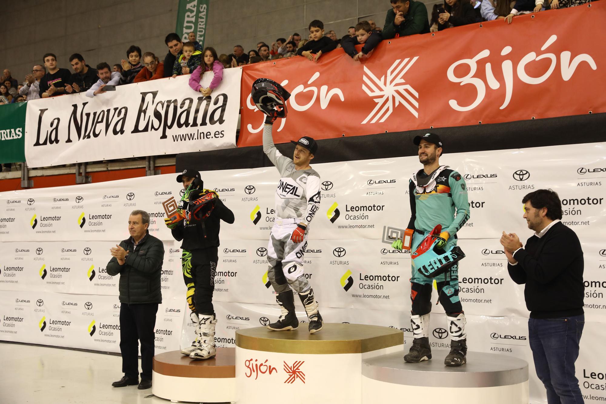 En imágenes: Gijón vibra con el Freestyle en el Palacio de los Deportes