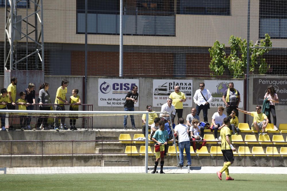 El Navarcles punxa i el Castellnou puja a tercera