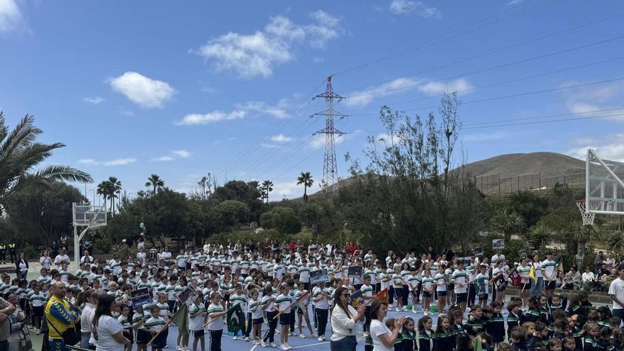 El colegio Enrique de Ossó celebra 40 Olimpiadas con espíritu deportivo en Telde
