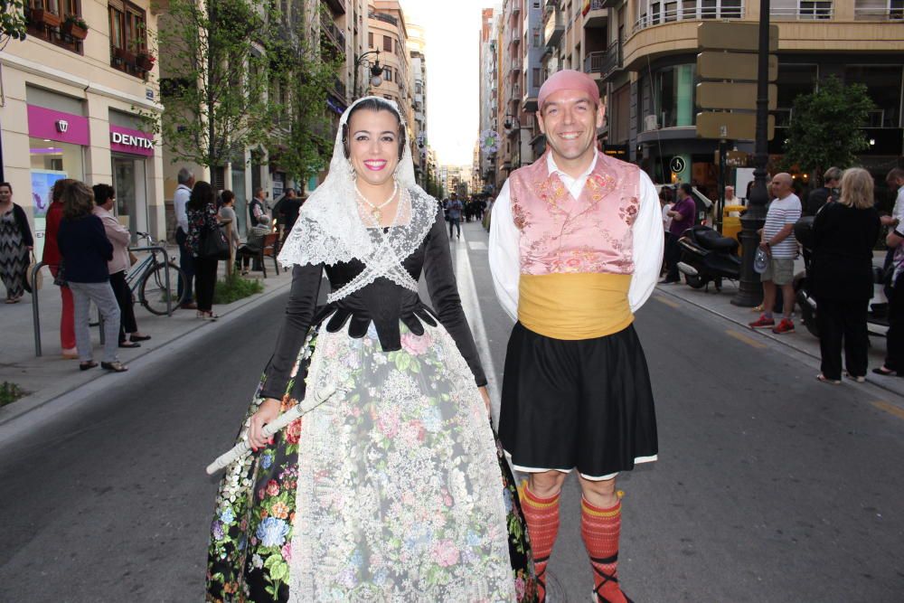 Procesión de la fiesta de los Niños de San Vicente