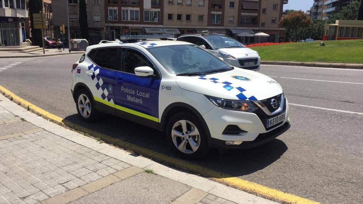 Imagen de archivo de un vehículo de la Policía Local de Mataró