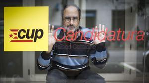 Entrevista amb Antonio Baños, diputat electe de la CUP