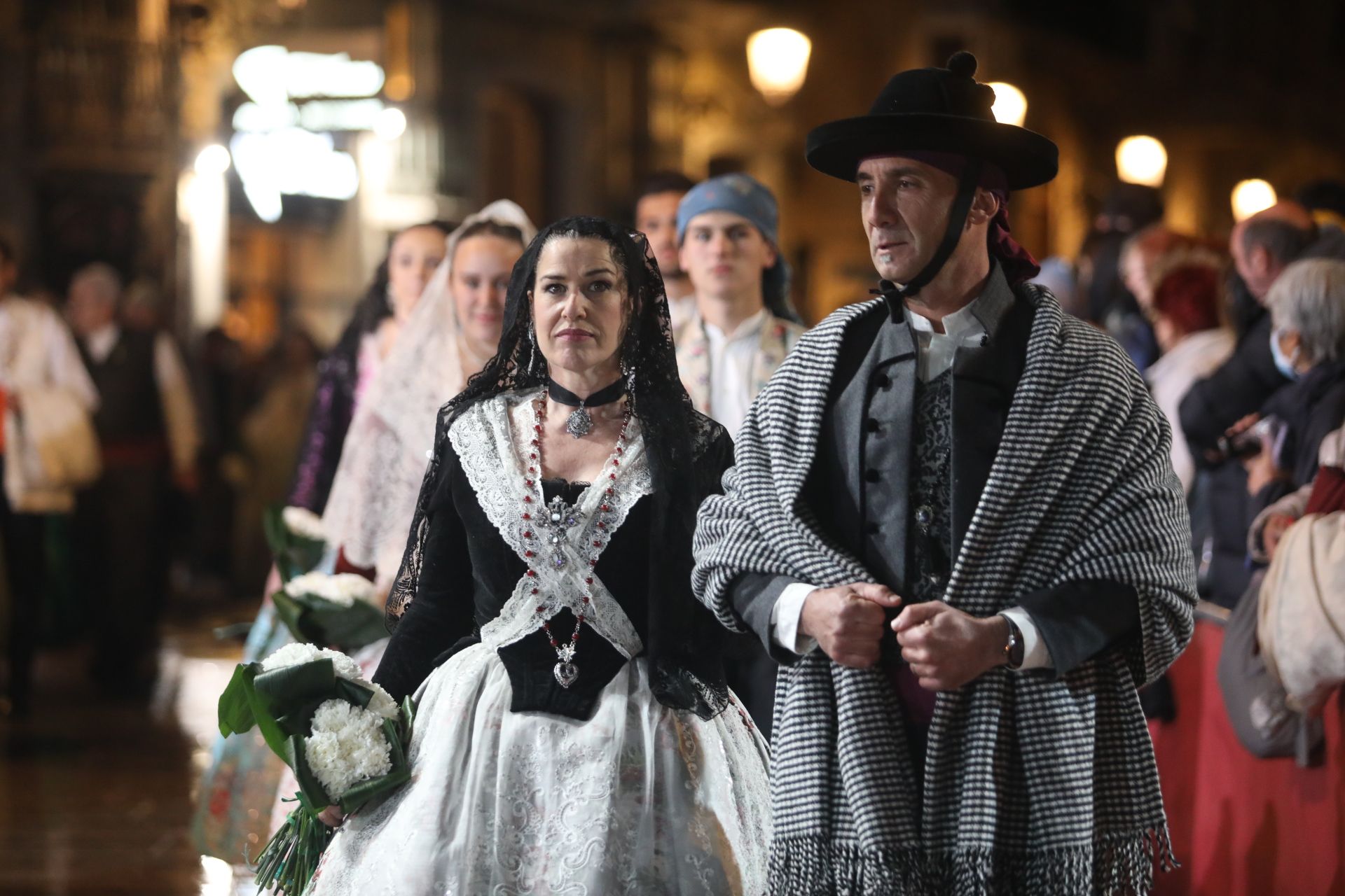 Búscate en la Ofrenda por la calle Quart (entre 21.00 y 22.00 horas)