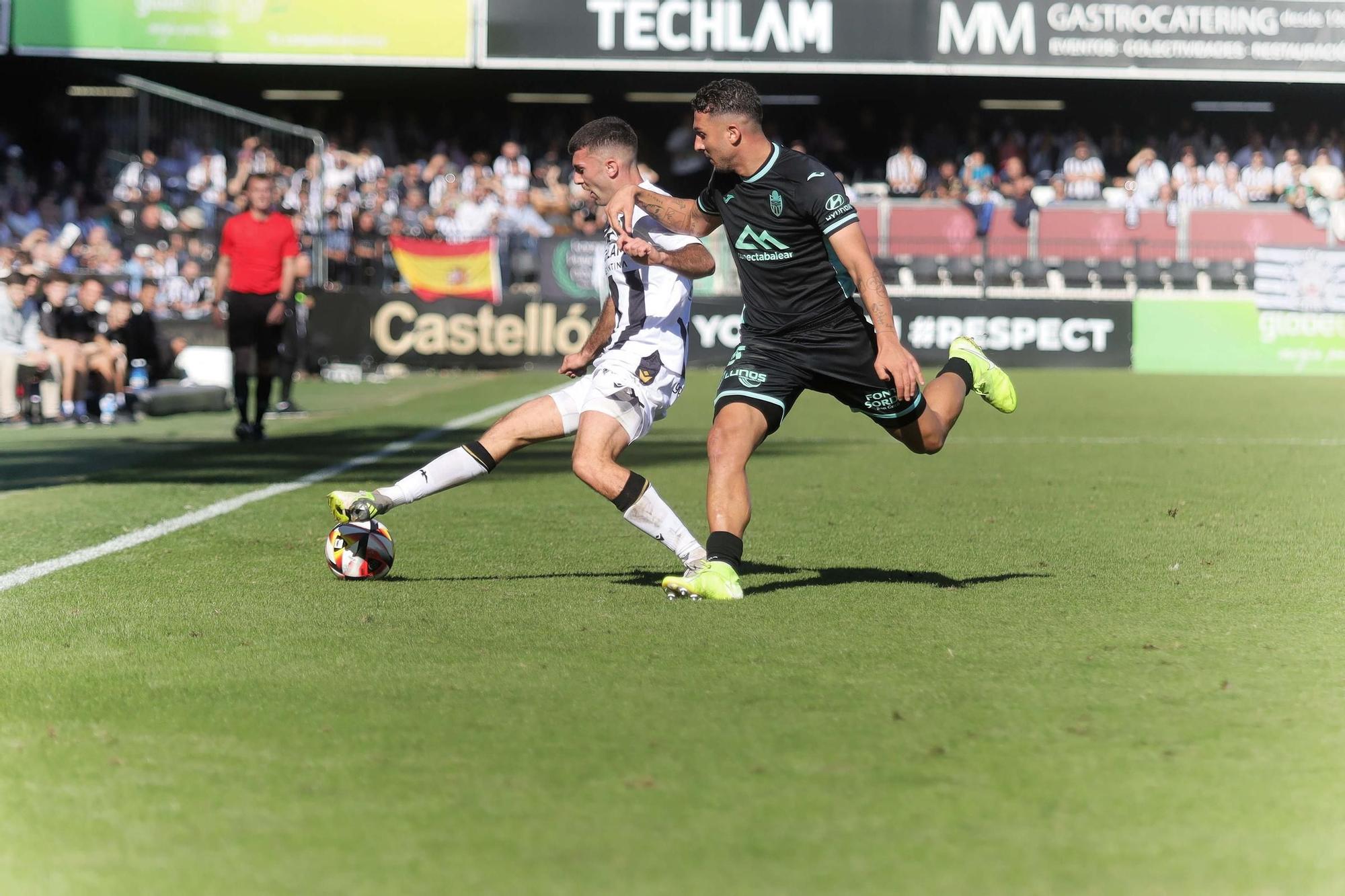 Galería | La victoria contra el Atlético Baleares, con más de 12.000 espectadores, en imágenes