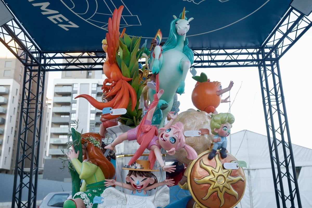 La falla del salto a la sección Especial de Infantil: Blas Gámez-Ángel Villena La falla del salto a la sección Especial de Infantil: Blas Gámez-Ángel Villena