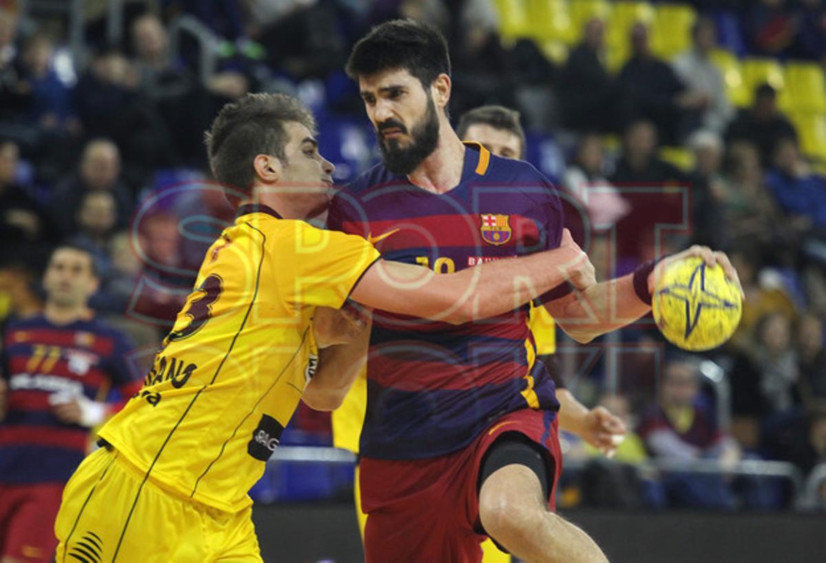 FCBarcelona Lassa 42- Balonmano Huesca 32