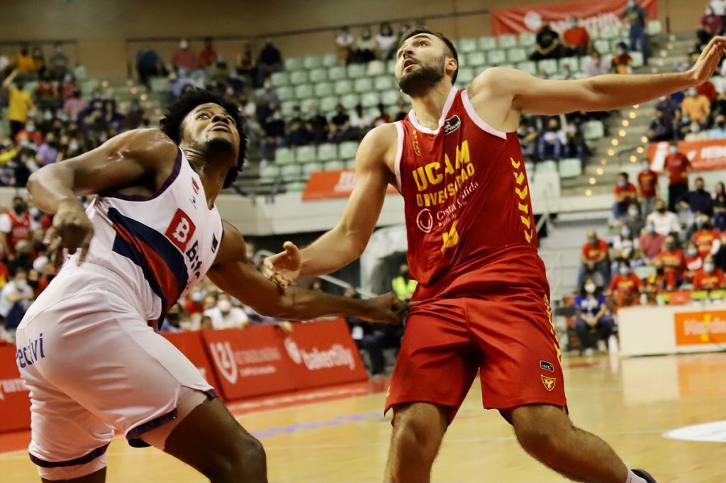 UCAM Murcia CB- Baskonia