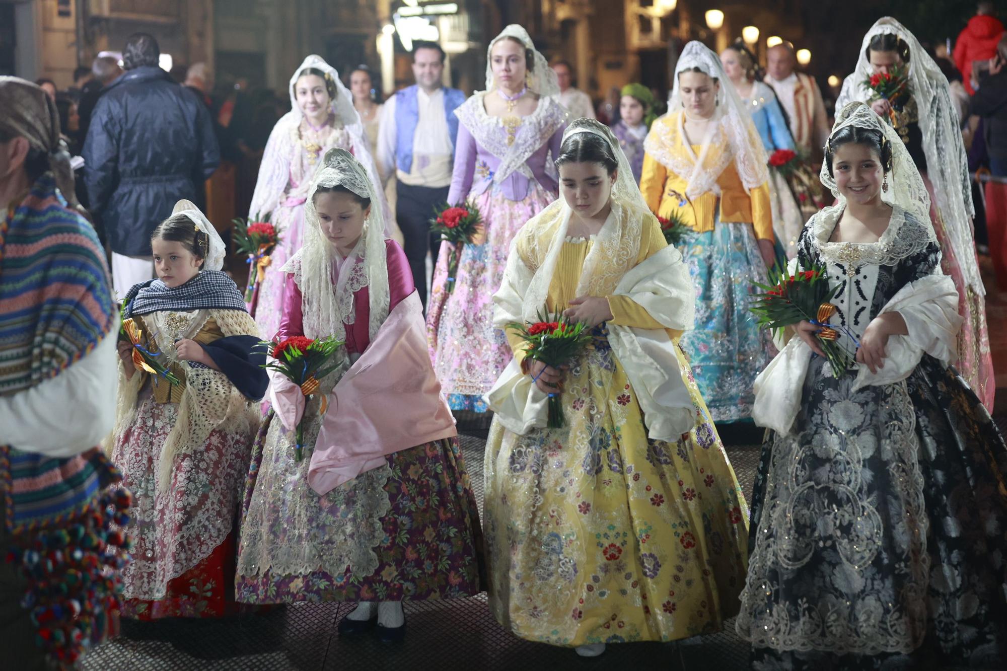 Búscate en la Ofrenda por la calle Quart (entre 22.00 y 23.00 horas)