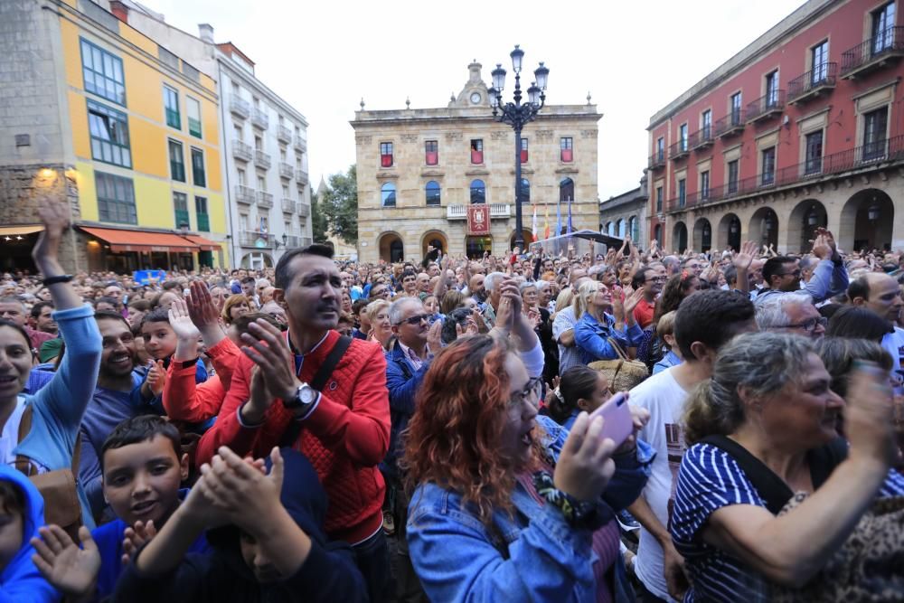 Concierto de Los Berrones en Gijón