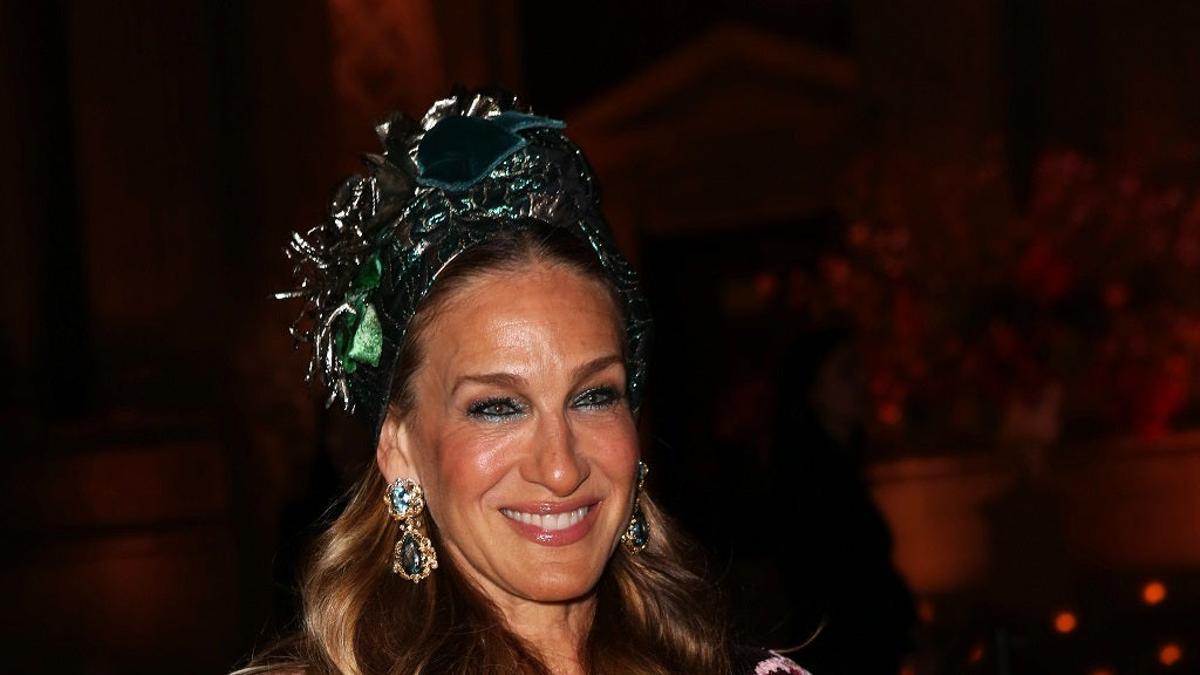 Sarah Jessica Parker demuestra que (a veces) más es más