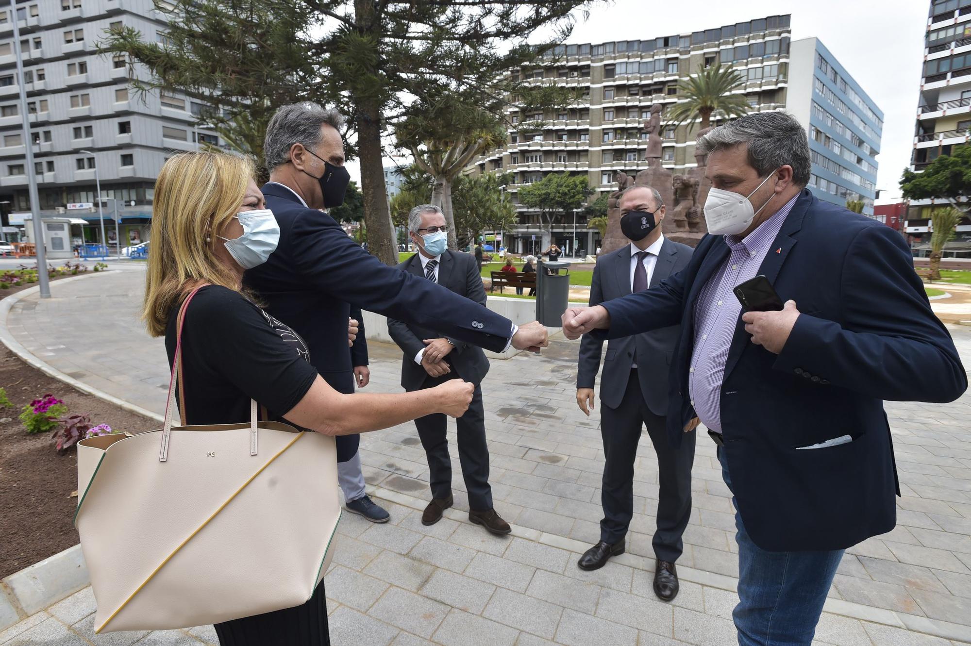 Recorrido por las obras de Plaza de España