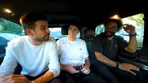 Piqué y Marcelo hablan sin tapujos del arbitraje en los Clásicos