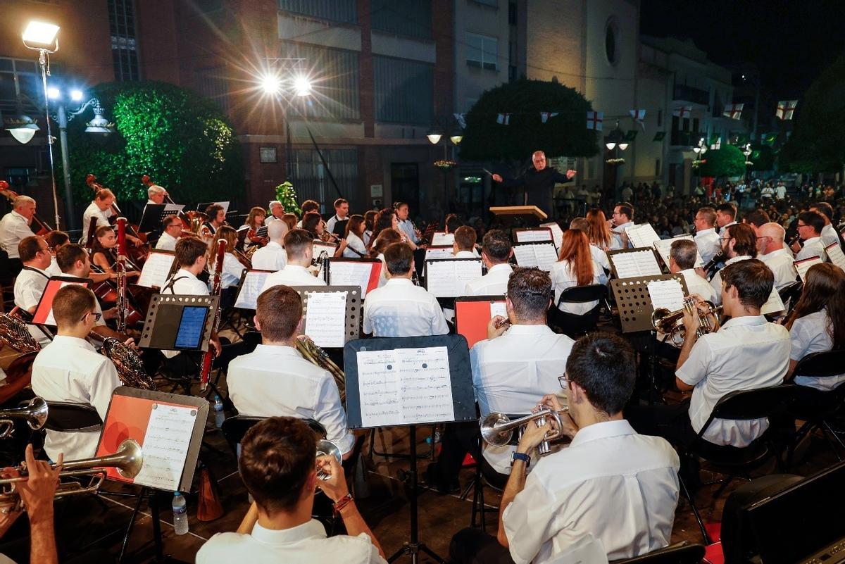 El lunes 24 se celebrará el XLVII Festival de Bandas de Música.