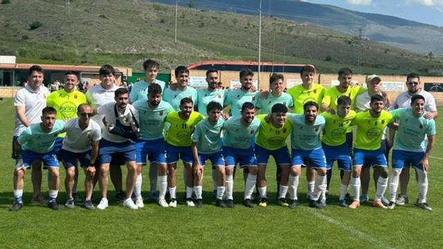 El Inter Azuara jugó por el ascenso frente al Ágreda.